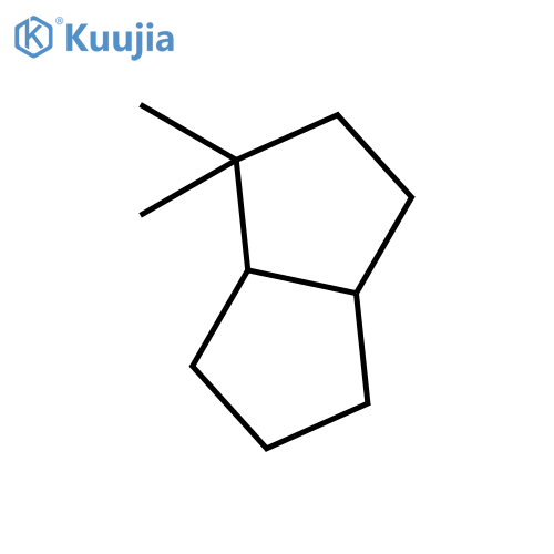Pentalene, octahydro-1,1-dimethyl- structure
