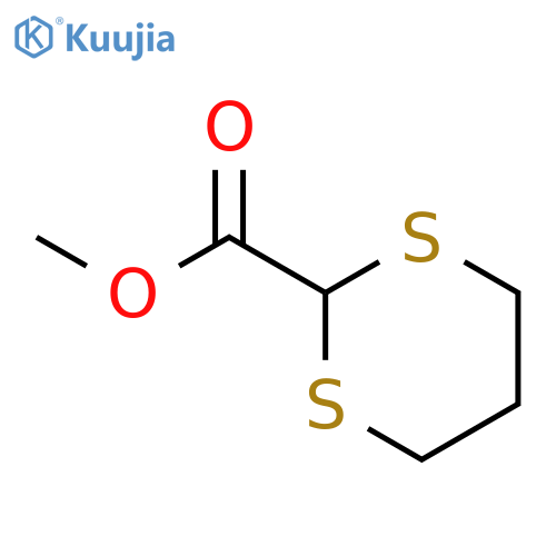 methyl 1,3-dithiane-2-carboxylate structure