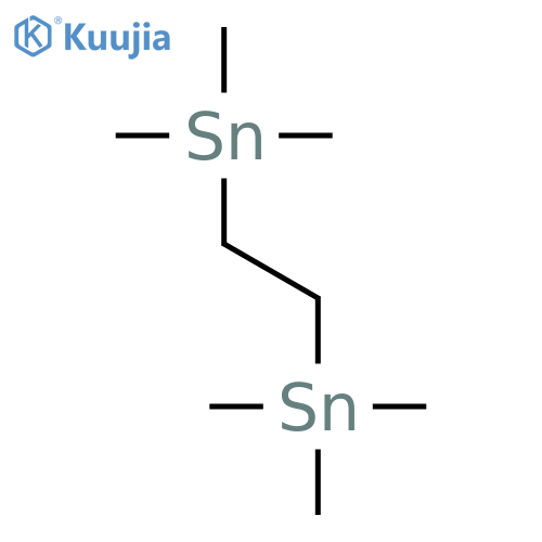 Stannane,1,2-ethanediylbis[trimethyl- (9CI) structure