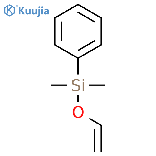 SILANE, (ETHENYLOXY)DIMETHYLPHENYL- structure