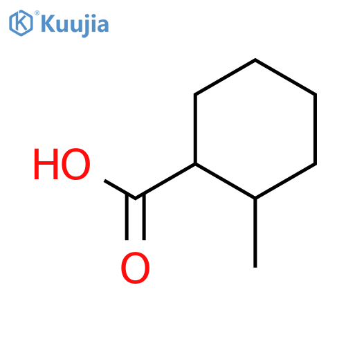 2-methylcyclohexane-1-carboxylic acid structure