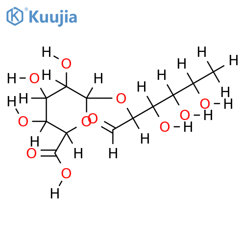 alpha-D-GalpA1 -> 2L-Rha structure