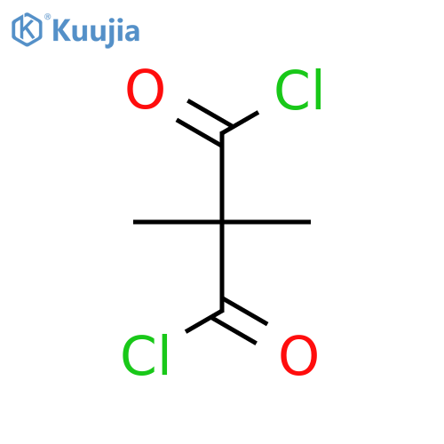 Dimethylmalonyl Dichloride structure