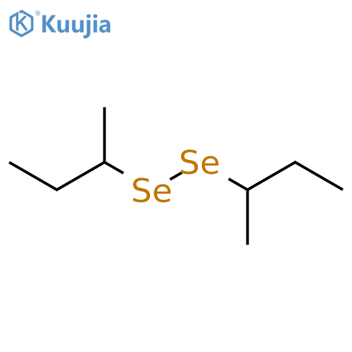2-(butan-2-yldiselanyl)butane structure