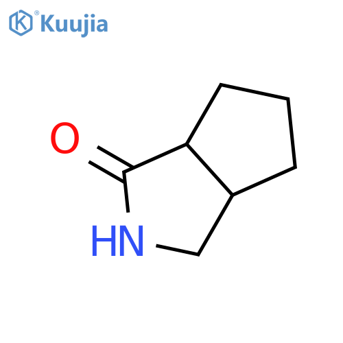 octahydrocyclopentacpyrrol-1-one structure