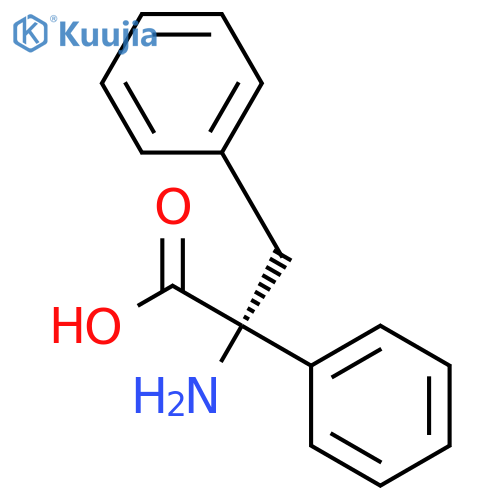 2-Amino-2,3-diphenylpropanoic Acid structure