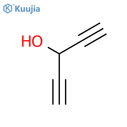 Penta-1,4-diyn-3-ol structure