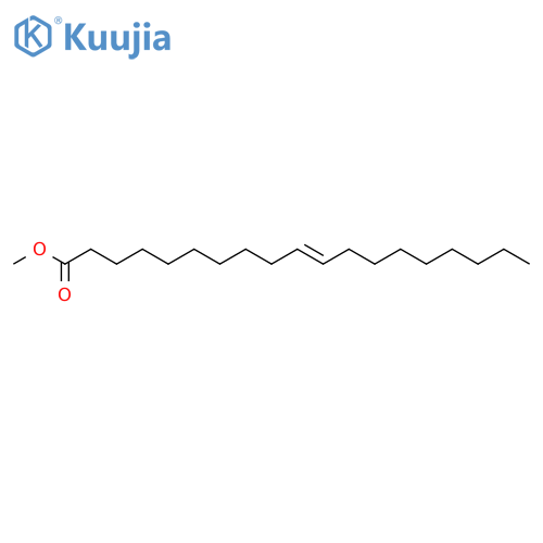 10-Nonadecenoic acid, methyl ester structure