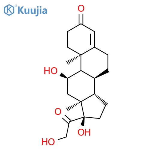 11-Epihydrocortisone structure