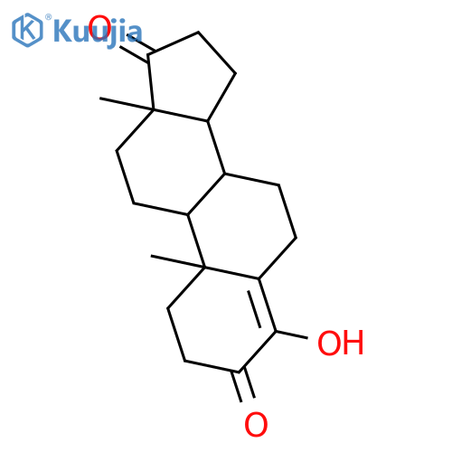 Formestane structure