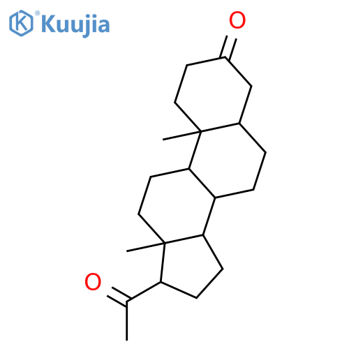 (5a)-Pregnane-3,20-dione structure