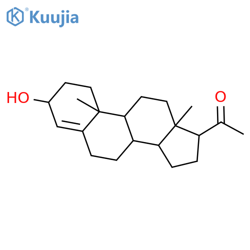 3b-Hydroxy Progesterone structure
