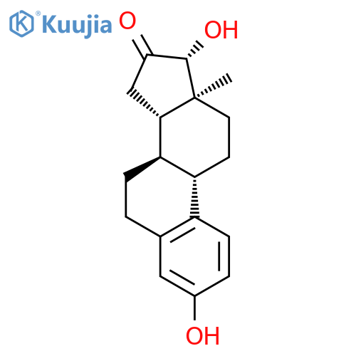 16-Keto 17b-Estradiol structure