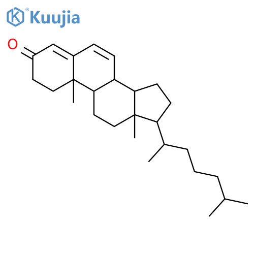 Cholesta-4,6-dien-3-one structure