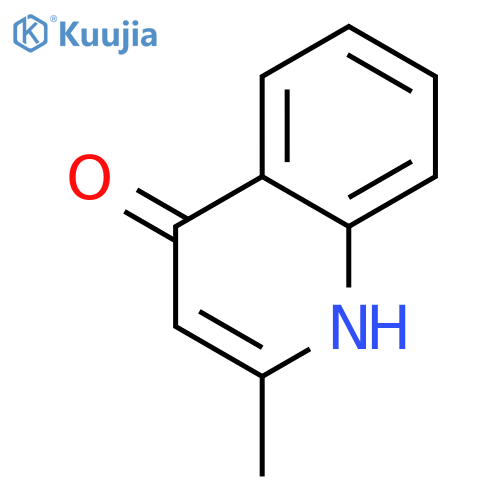 2-methyl-1H-quinolin-4-one structure