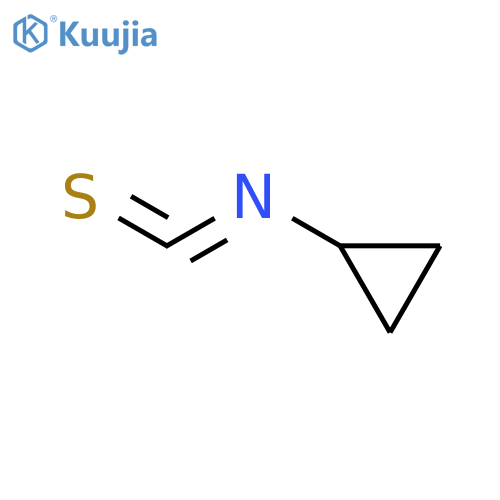 Cyclopropyl isothiocyanate structure