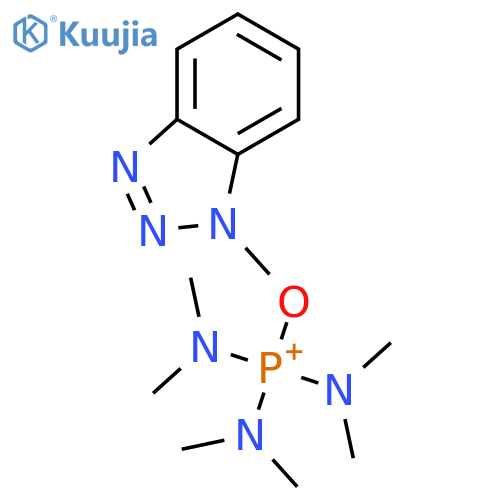 benzotriazol-1-yloxy-tris(dimethylamino)phosphonium structure