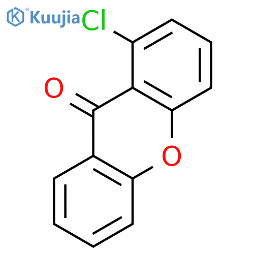 9H-XANTHEN-9-ONE, CHLORO- structure