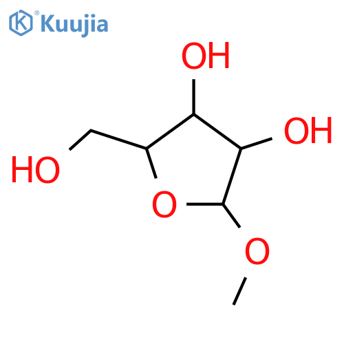 Methyl a-D-Arabinofuranoside structure