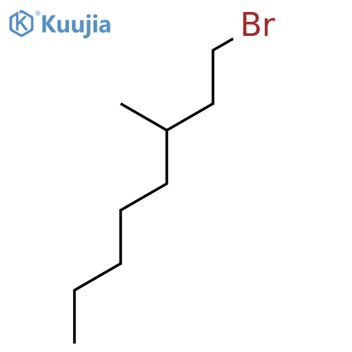 Octane, 1-bromo-3-methyl- structure