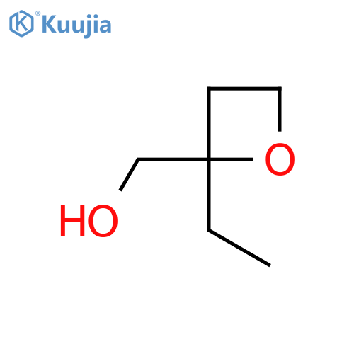(2-Ethyloxetan-2-yl)methanol structure