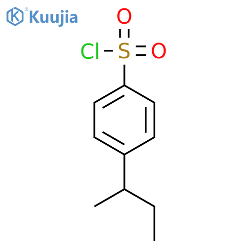 4-sec-Butylbenzenesulfonyl Chloride structure