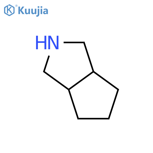 1,2,3,3a,4,5,6,6a-octahydrocyclopenta[c]pyrrole structure