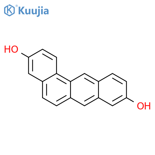 tetraphene-3,9-diol structure