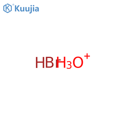 Oxonium, compd. with hydrobromic acid (1:1) structure