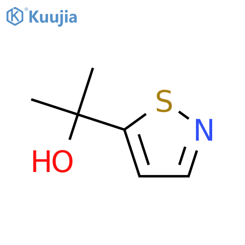 2-(Isothiazol-5-yl)propan-2-ol structure