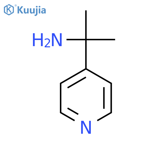 2-(4-Pyridyl)-2-propylamine structure
