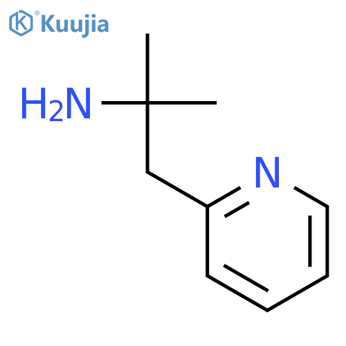 2-Methyl-1-(pyridin-2-yl)propan-2-amine structure