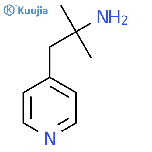 2-Methyl-1-(pyridin-4-YL)propan-2-amine structure