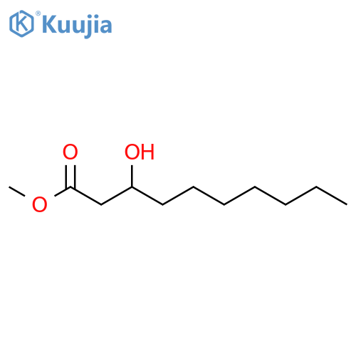 (R)-3-Hydroxydecanoic Acid Methyl Ester structure