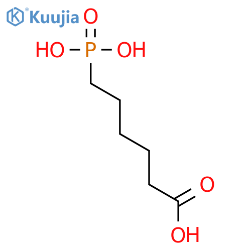 6-Phosphonohexanoic Acid structure