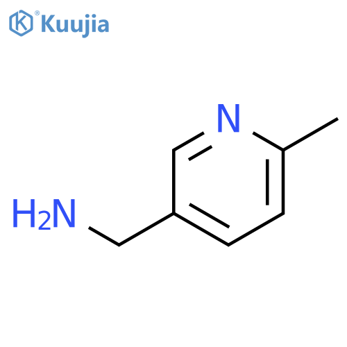 (6-Methylpyridin-3-yl)methanamine structure
