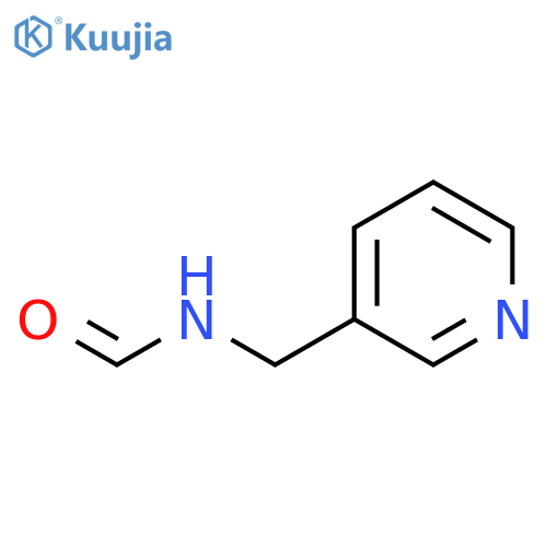 N-(pyridin-3-ylmethyl)formamide structure
