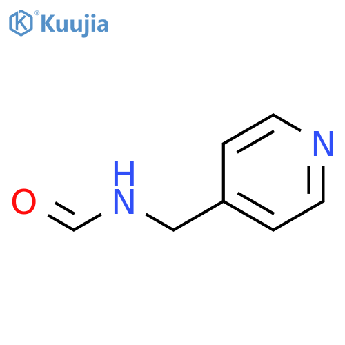 N-(pyridin-4-ylmethyl)formamide structure