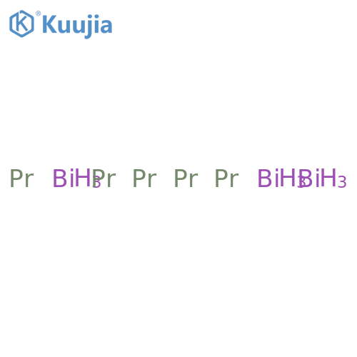 Bismuth, compd. with praseodymium (3:5) structure
