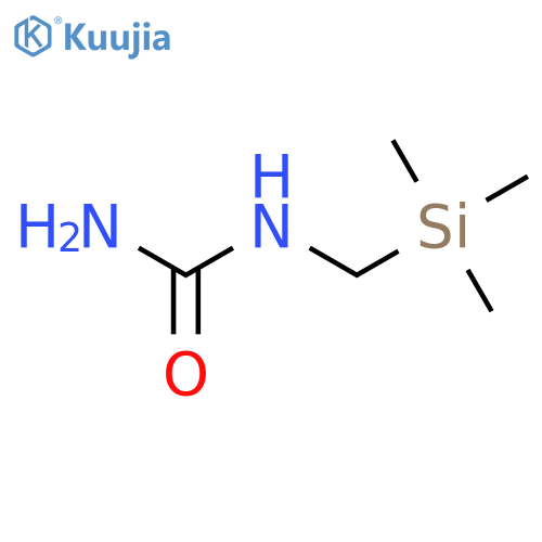 Urea,N-[(trimethylsilyl)methyl]- structure