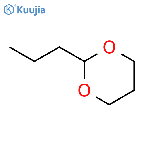 2-propyl-1,3-dioxane structure