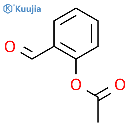 2-Formylphenyl Acetate structure