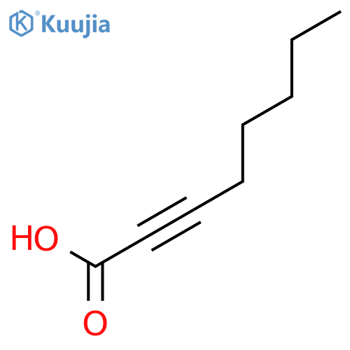 2-Octynoic Acid structure