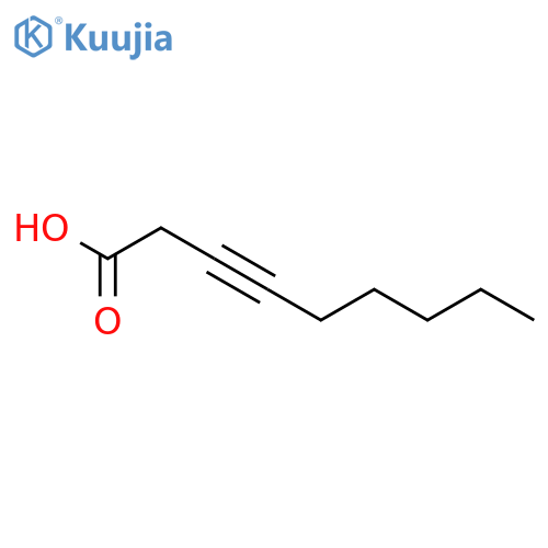 3-Nonynoic acid structure