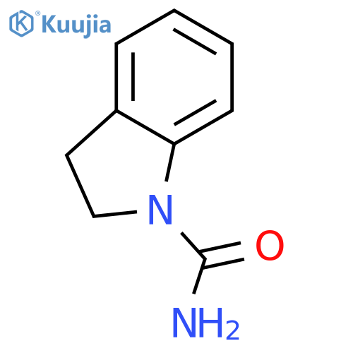 2,3-dihydro-1H-indole-1-carboxamide structure