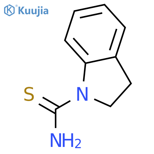 Indoline-1-carbothioamide structure