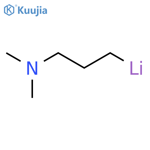 3-DIMETHYLAMINOPROPYLLITHIUM structure