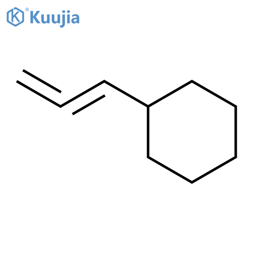 Cyclohexane,1,2-propadien-1-yl- structure