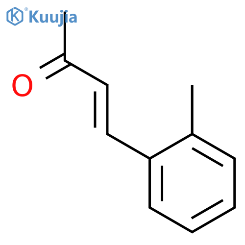 4-(2-methylphenyl)but-3-en-2-one structure