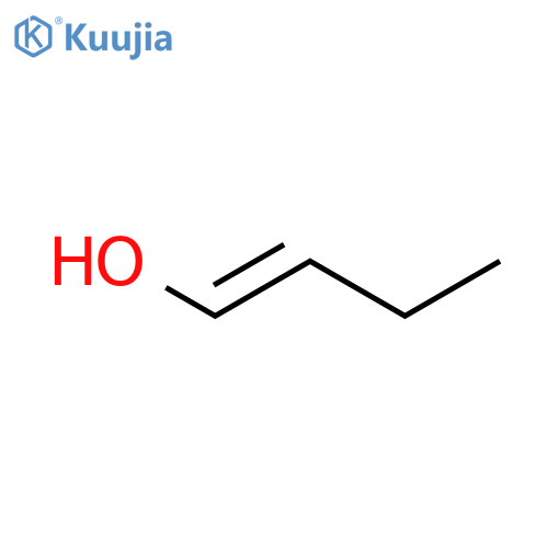 1-Buten-1-ol structure